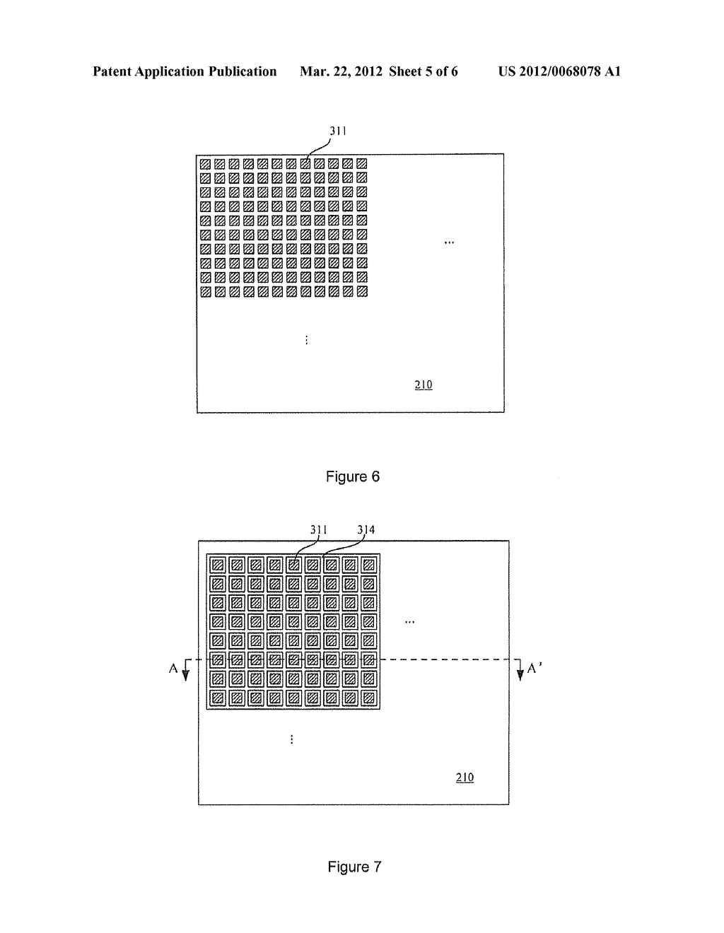 RADIATION DETECTOR, IMAGING DEVICE AND ELECTRODE STRUCTURE THEREOF, AND     METHOD FOR ACQUIRING AN IMAGE - diagram, schematic, and image 06