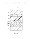 MAGNETORESISTIVE ELEMENT AND MAGNETIC MEMORY diagram and image