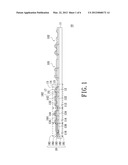 ORGANIC LIGHT EMITTING DISPLAY DEVICE AND METHOD FOR MANUFACTURING THE     SAME diagram and image