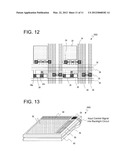 SEMICONDUCTOR DEVICE, METHOD FOR MANUFACTURING SAME, AND DISPLAY DEVICE diagram and image