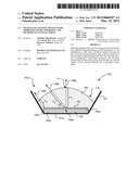 SOLID STATE LIGHTING DEVICES WITH IMPROVED COLOR UNIFORMITY AND METHODS OF     MANUFACTURING diagram and image