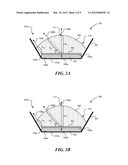 SOLID STATE LIGHTING DEVICES WITH IMPROVED COLOR UNIFORMITY AND METHODS OF     MANUFACTURING diagram and image