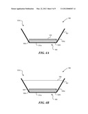 SOLID STATE LIGHTING DEVICES WITH IMPROVED COLOR UNIFORMITY AND METHODS OF     MANUFACTURING diagram and image