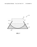 SOLID STATE LIGHTING DEVICES WITH IMPROVED COLOR UNIFORMITY AND METHODS OF     MANUFACTURING diagram and image