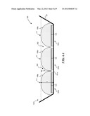 SOLID STATE LIGHTING DEVICES WITH IMPROVED COLOR UNIFORMITY AND METHODS OF     MANUFACTURING diagram and image