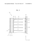 THIN FILM DEPOSITION APPARATUS, METHOD OF MANUFACTURING ORGANIC     LIGHT-EMITTING DISPLAY DEVICE BY USING THE THIN FILM DEPOSITION     APPARATUS, AND ORGANIC LIGHT-EMITTING DISPLAY DEVICE MANUFACTURED BY     USING THE METHOD diagram and image