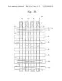 NON-VOLATILE MEMORY DEVICES INCLUDING BLOCKING INSULATION PATTERNS WITH     SUB-LAYERS HAVING DIFFERENT ENERGY BAND GAPS diagram and image