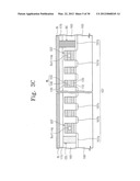 NON-VOLATILE MEMORY DEVICES INCLUDING BLOCKING INSULATION PATTERNS WITH     SUB-LAYERS HAVING DIFFERENT ENERGY BAND GAPS diagram and image