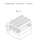 NON-VOLATILE MEMORY DEVICES INCLUDING BLOCKING INSULATION PATTERNS WITH     SUB-LAYERS HAVING DIFFERENT ENERGY BAND GAPS diagram and image