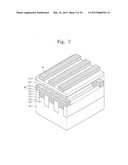 NON-VOLATILE MEMORY DEVICES INCLUDING BLOCKING INSULATION PATTERNS WITH     SUB-LAYERS HAVING DIFFERENT ENERGY BAND GAPS diagram and image