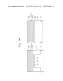 NON-VOLATILE MEMORY DEVICES INCLUDING BLOCKING INSULATION PATTERNS WITH     SUB-LAYERS HAVING DIFFERENT ENERGY BAND GAPS diagram and image