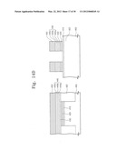 NON-VOLATILE MEMORY DEVICES INCLUDING BLOCKING INSULATION PATTERNS WITH     SUB-LAYERS HAVING DIFFERENT ENERGY BAND GAPS diagram and image