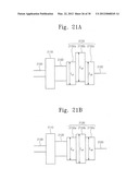 NON-VOLATILE MEMORY DEVICES INCLUDING BLOCKING INSULATION PATTERNS WITH     SUB-LAYERS HAVING DIFFERENT ENERGY BAND GAPS diagram and image