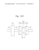 NON-VOLATILE MEMORY DEVICES INCLUDING BLOCKING INSULATION PATTERNS WITH     SUB-LAYERS HAVING DIFFERENT ENERGY BAND GAPS diagram and image