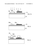 STRAINED DEVICES, METHODS OF MANUFACTURE AND DESIGN STRUCTURES diagram and image