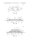 MANUFACTURING METHOD OF MOLDED IMAGE SENSOR PACKAGING STRUCTURE WITH     PREDETERMINED FOCAL LENGTH AND THE STRUCTURE USING THE SAME diagram and image
