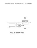 TRANSIENT VOLTAGE SUPPRESSORS diagram and image