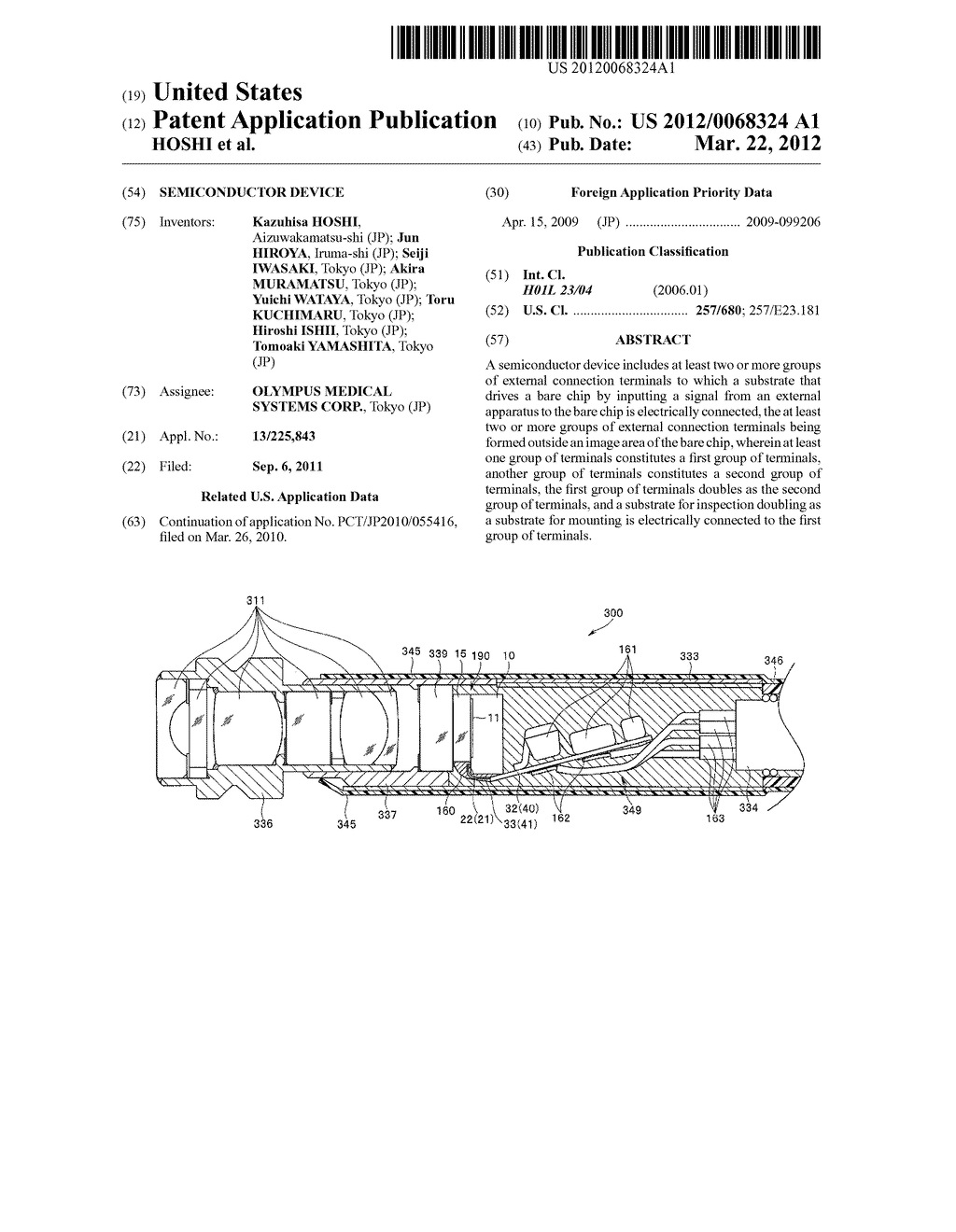 SEMICONDUCTOR DEVICE - diagram, schematic, and image 01