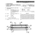 Wire Bond Through-Via Structure and Method diagram and image