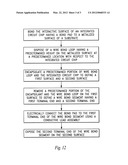 Wire Bond Through-Via Structure and Method diagram and image