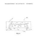 IMPEDANCE CONTROLLED PACKAGES WITH METAL SHEET OR 2-LAYER RDL diagram and image