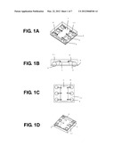 Ball grid array semiconductor package and method of manufacturing the same diagram and image