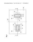 Component having a VIA diagram and image