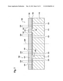 Component having a VIA diagram and image