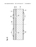 Component having a VIA diagram and image