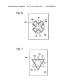 Component having a VIA diagram and image