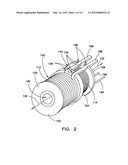 STARTER SOLENOID WITH SPOOL FOR RETAINING COILS diagram and image