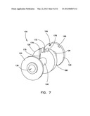 STARTER SOLENOID WITH SPOOL FOR RETAINING COILS diagram and image