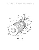 STARTER SOLENOID WITH SPOOL FOR RETAINING COILS diagram and image