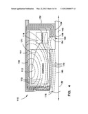 STARTER SOLENOID WITH RECTANGULAR COIL WINDING diagram and image