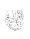 SEAT PARTITION AND METHOD FOR PARTITIONING PASSENGERS IN A VEHICLE diagram and image