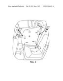 SEAT PARTITION AND METHOD FOR PARTITIONING PASSENGERS IN A VEHICLE diagram and image