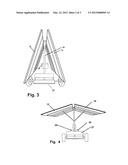 Transportable Collapsible Shade Structure diagram and image