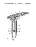 Arm assembly for a chair diagram and image