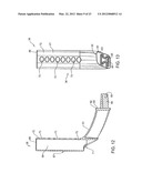 Arm assembly for a chair diagram and image