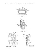 Arm assembly for a chair diagram and image