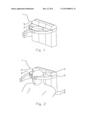 DEVICE FOR IMPROVED TRAVEL COMFORT diagram and image