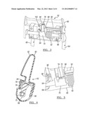 ADJUSTABLE HEAD RESTRAINT ASSEMBLY FOR VEHICLE SEATS diagram and image