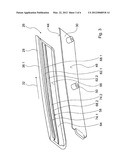 ARMREST UNIT FOR A PASSENGER SEAT diagram and image