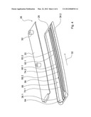 ARMREST UNIT FOR A PASSENGER SEAT diagram and image