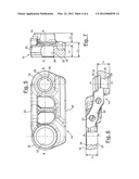 Track with rotating bushings for track-type vehicles diagram and image