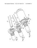 Electric Motor Arrangement for a Medical, Especially Dental, Tool Holder diagram and image