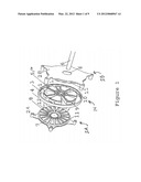 POLYPHASIC AXIAL ELECTRIC CURRENT GENERATOR WITH PIVOTING MAGNETS diagram and image