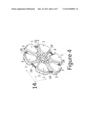 POLYPHASIC AXIAL ELECTRIC CURRENT GENERATOR WITH PIVOTING MAGNETS diagram and image