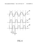 Control device for suppression of residual vibration of piezoelectric     transducer diagram and image