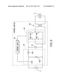 Control device for suppression of residual vibration of piezoelectric     transducer diagram and image